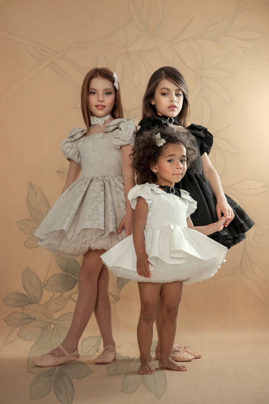 Girlish Party Wear Dress: Party Ages 5-12