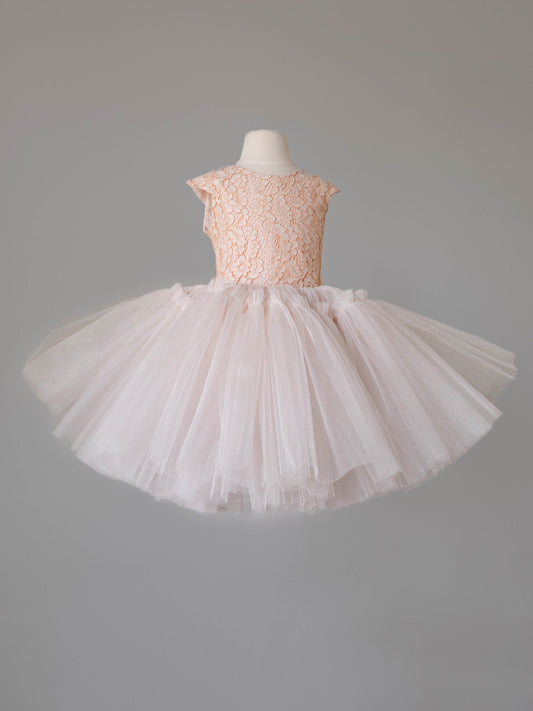 ruffled dress