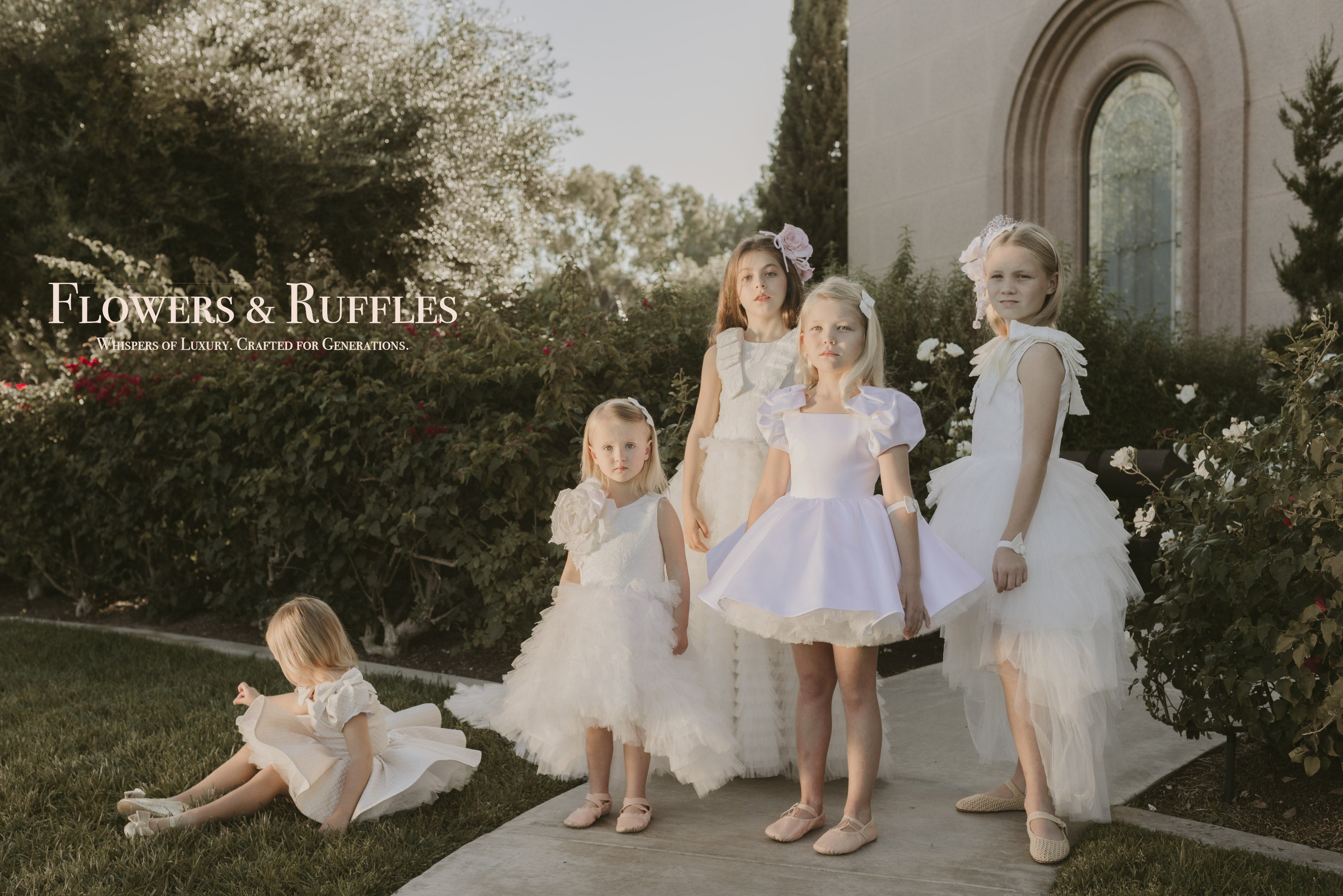 Beautiful Flower Girl Dresses & Timeless Outfits for Every Occasion