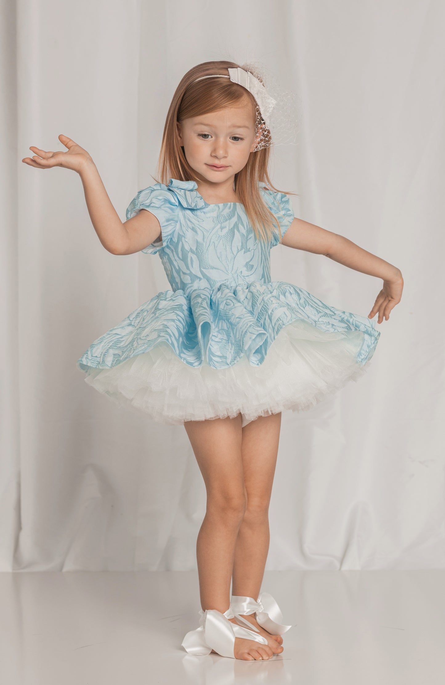 Blue doll dress