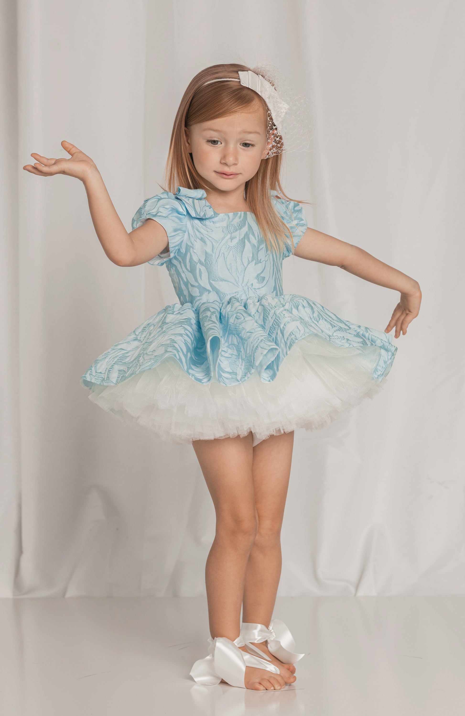Blue doll dress