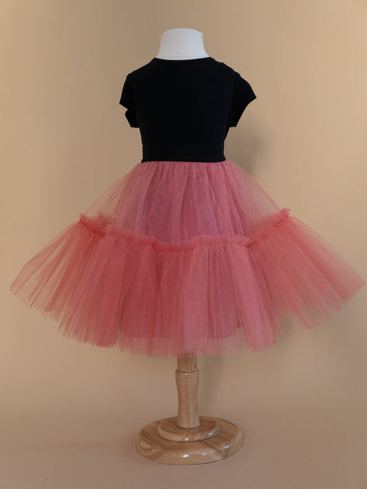 Rachel tulle midi skirt