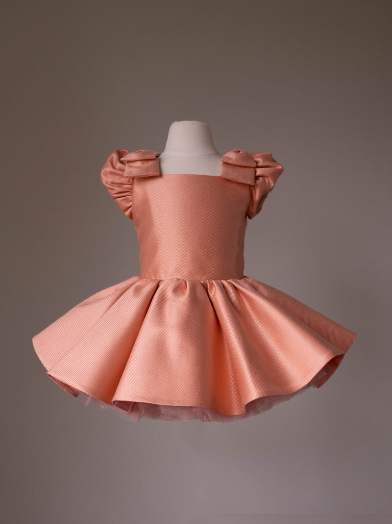 Doll dress in pink