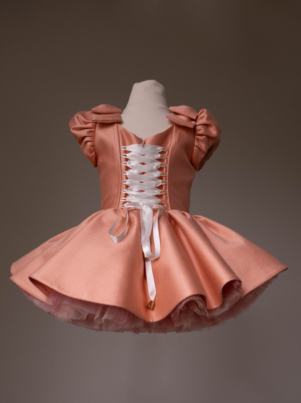 Doll dress in pink