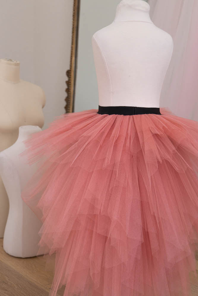 The Princess in candy pink - Flowers and Ruffles