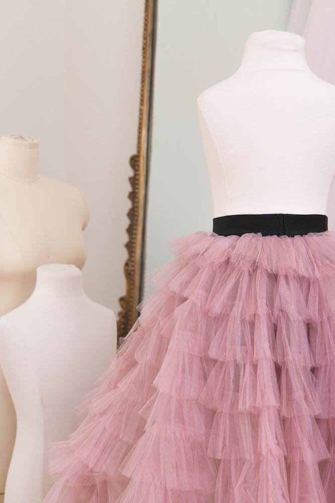 In love in pink - Flowers and Ruffles
