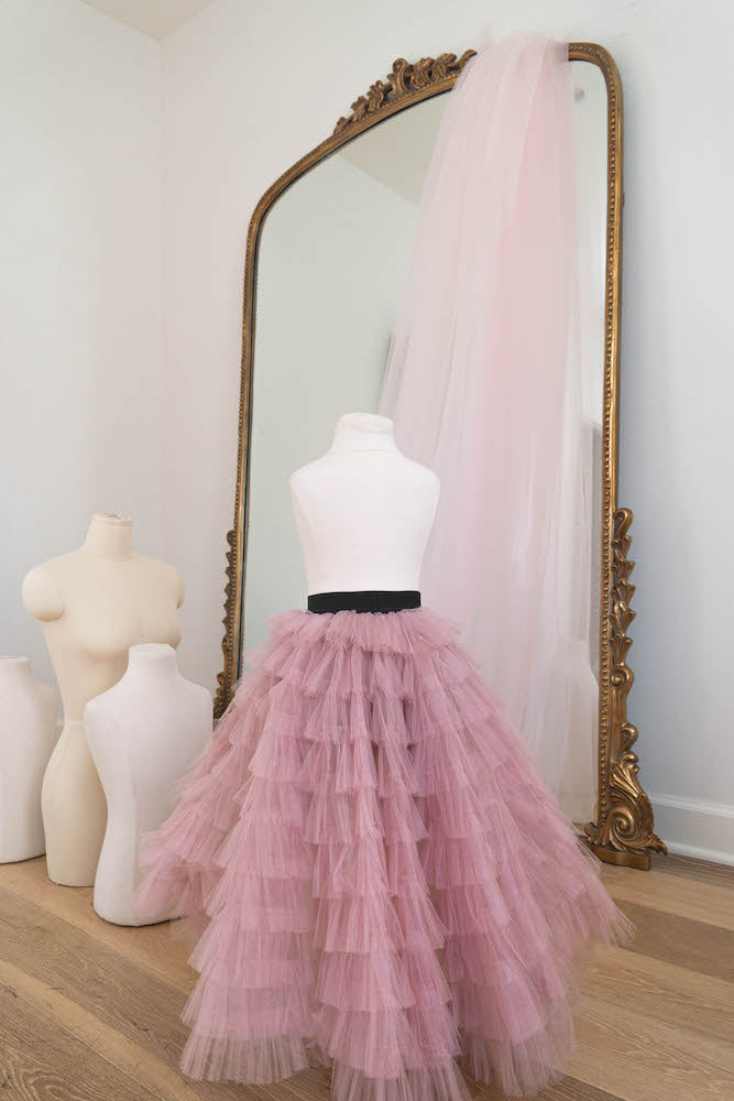 In love in pink - Flowers and Ruffles